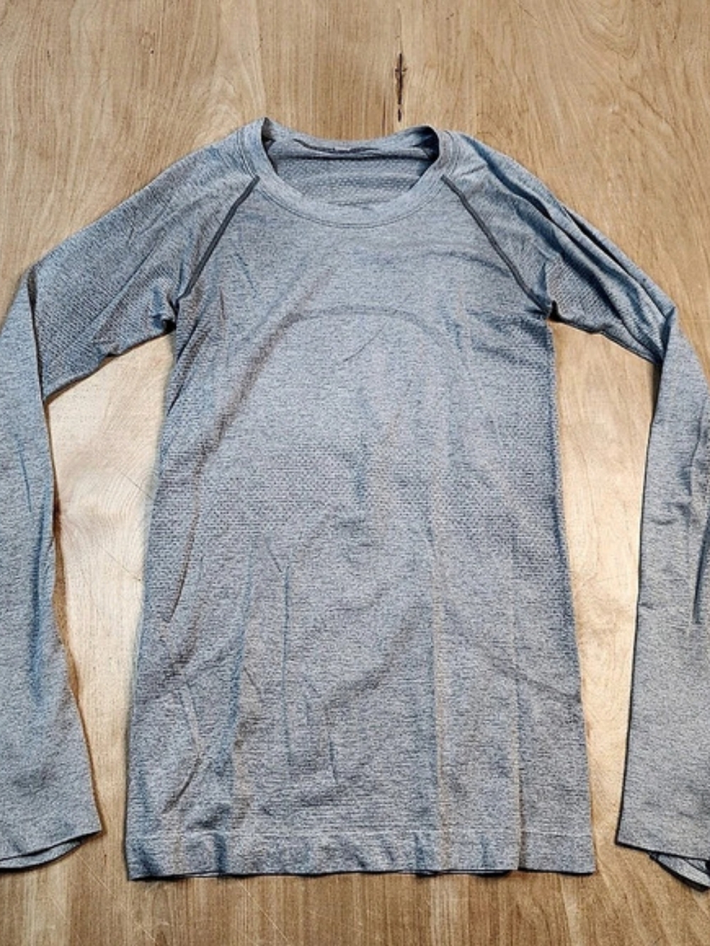 Lululemon Swiftly Tech Long Sleeve Shirt 2.0 Grey Heather 4